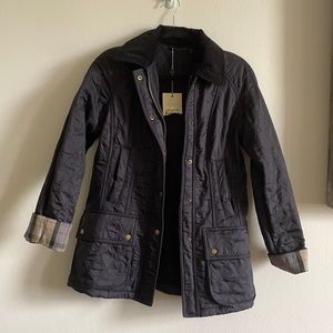 Barbour Navy Beadnell Jacket